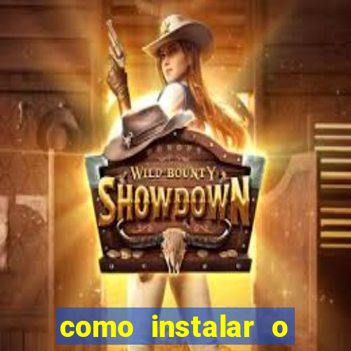 como instalar o nvm no windows